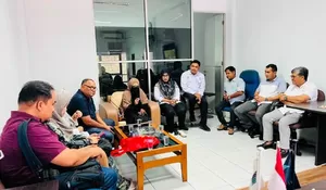 Aceh dan Garuda bahas layanan ekspor produk UMKM