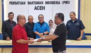 Azhari terpilih aklamasi Ketua Koperasi Tinta Emas PWI Aceh