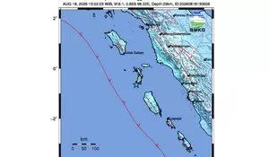 Warga Banda Aceh rasakan guncangan gempa, ternyata di sini pusatnya