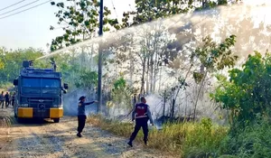 Polri tetapkan 72 tersangka pidana karhutla,  ada yang dari  Aceh?