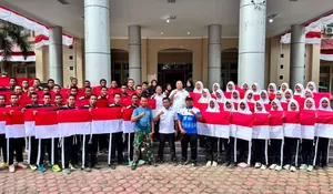 Pemkab Nagan Raya bagikan 3.000 bendera merah putih, berikut tujuannya  