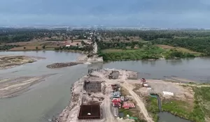 Jembatan Pantai Dona Aceh Tenggara rampung Desember 2026