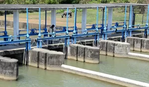 Penurunan debet air sungai mulai berdampak suplai air bersih di Aceh Besar