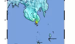 Gempa magnitudo 6,4 guncang Kepulauan Talaud, TRC bergerak cepat