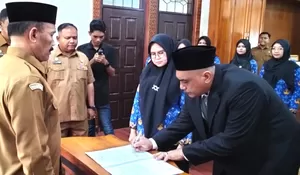 Catat pesan moral Bupati Pidie kepada pejabat baru