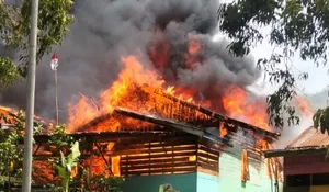 14 unit rumah terbakar di Gayo Lues, warga mengungsi