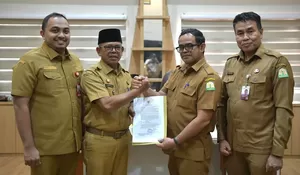 Taufik terima SK Plt Sekda Aceh, simak pesan penting wagub
