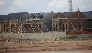 Alih fungsi lahan tambak untuk perumahan