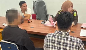 Polres Aceh Barat limpahkan tiga tersangka narkotika ke Kejari