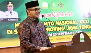 Plt Sekda minta Kafilah Aceh tampil optimal di MTQN di Jateng