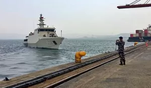 TNI AL kerahkan lima KRI cari Jurnalis hilang kawasan Gunung Anak Krakatau