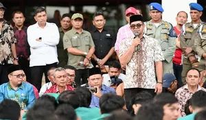 Temui pendemo, Plt Sekda Aceh sampaikan ini