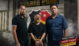 Buron kasus KDRT di Pidie ditangkap di Deli Serdang