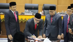 DPRK Pidie tutup pembahasan KUPA dan PPAS perubahan 2026, catat hasilnya