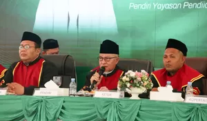 Simak pesan Abu Mudi dihadapan lulusan STIS Al-Aziziyah Sabang