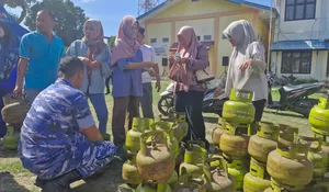 Begini cara Lanud SIM bantu kebutuhan pangan warga