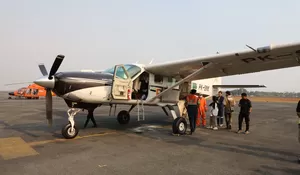 3 pesawat Cessna Caravan operasi modifikasi cuaca optimalkan hujan buatan 