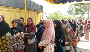 Warga “serbu” Kejari Gayo Lues, ternyata ini penyebabnya