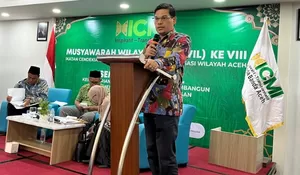 Ini dia sosok Ketua ICMI Aceh yang baru terpilih