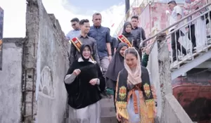 Dampingi Wamen Pariwisata, Illiza cerita situs tsunami PLTD Apung