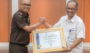 Kejati Aceh peringkat I laporan keuangan tingkat UAPPA-W Kanwil DJPb