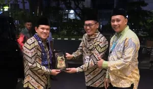Bertemu Kafilah MTQN Semarang, Wagub Aceh sampaikan ini