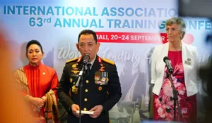 Polisi wanita dari 43 negara berkumpul di Bali, ada apa?