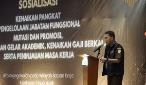Wakajati Aceh sebut pelayanan kepegawaian harus tertib aturan