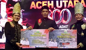 Wagub serahkan bantuan buffer stock Rp 6,78 miliar untuk Aceh Utara