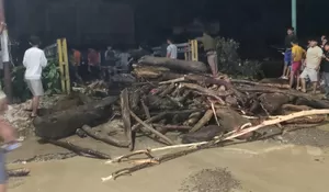 Tanggul jebol, banjir bandang rendam 11 desa di Aceh Tenggara