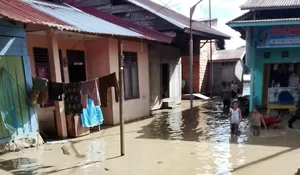 312 rumah terendam banjir di Subulussalam, BPBD lakukan evakuasi warga