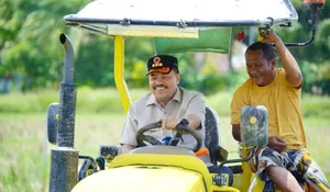 Nagan Raya terima bantuan 5 traktor untuk tingkatkan produksi padi