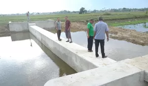 Bendungan Lamtimpeung mulai operasi, targetkan panen dua kali setahun 