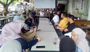 PFI Aceh doa bersama keselamatan Jurnalis hilang kontak liputan erupsi Krakatau