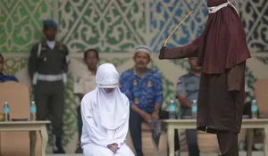 Dihukum 400 kali cambuk untuk empat terpidana pelanggar Qanun Syariat Islam