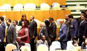 Kecam Israel, Diplomasi Indonesia lakukan aksi walk out di PBB 