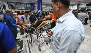 Korban selamat  KMP Virgo bertambah 107 orang, 6 meninggal 