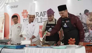Menteri ekraf perkuat ekonomi kreatif pascabencana di Aceh Tamiang