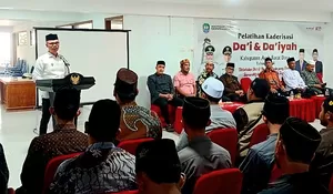 Da'i kini harus gaul di medsos, dakwah  ke lapangan 