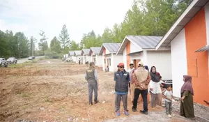 Tambahan huntap bagi 306 KK di Aceh Tengah, tahap finalisasi data dan relokasi