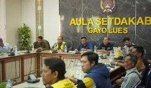 Bupati Gayo Lues minta libatkan pekerja lokal bangun huntap, warga lokal bukan penonton