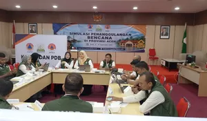 BNPB perkuat kapasitas Aceh penanganan bahaya banjir, siapkan rencana kontinjensi 