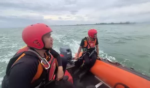 Tim SAR cari nelayan diduga jatuh ke laut, boat ditemukan kosong