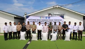 Penghuni huntara tetap peroleh bantuan pangan
