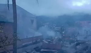 Kebakaran hanguskan puluhan rumah di Gayo Lues