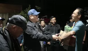 23 rumah diterjang puting beliung, pemkab Bener Meriah salurkan bantuan