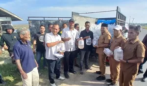 Pulihkan ekonomi petambak, KKP tebar 2 juta benur udang di Bireuen