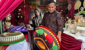 Ketika Dek Fadh hadiri Expo UMKM pada HUT ke-515 kabupaten Pidie