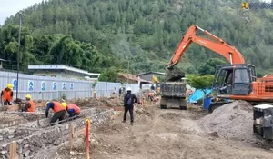 Penataan wisata Mendale Tepian Danau Lut Tawar pascabanjir Aceh Tengah