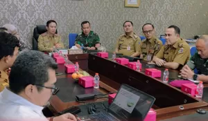 Pemerintah Provinsi Lampung Perkuat Mitigasi Gempa Megathrust dan Tsunami dengan Kolaborasi Lintas Sektor